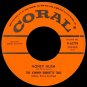 Johnny Burnette – The Train Kept A-Rollin' / Honey Hush, Gloversville, US, 1956