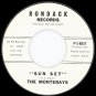 The Monterays – Why Do You Cry? / Sun Set #5-8657, Promo, 7", 45 RPM, US, 1962