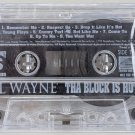 SEALED, Lil Wayne - Tha Block Is Hot, "clear-view" case, 1st edition, US, 1999 SEALED, Lil Wayne - Tha Block Is Hot, "clear-view" case, 1st edition, US, 1999