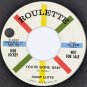 Jimmy Lloyd - Got A Rocket In My Pocket / You're Gone Baby, Promo Copy, US, 1958
