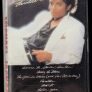 SEALED, Michael Jackson ‎– Thriller QET 38112, Cassette, 1st edition, US, 1982 SEALED, Michael Jackson ‎– Thriller QET 38112, Cassette, 1st edition, US, 1982