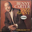 Benny Carter - Jazz Giant S7028, Stereo, Not For Sale, 1st pressing, US, 1958 Benny Carter - Jazz Giant S7028, Stereo, Not For Sale, 1st pressing, US, 1958