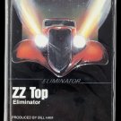 SEALED, ZZ Top - Eliminator 23774-4, Audio Cassette, First Edition, US, 1983