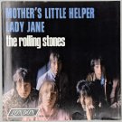 The Rolling Stones - Mother's Little Helper / Lady Jane, 7", 45 RPM, US, 1966 The Rolling Stones - Mother's Little Helper / Lady Jane, 7", 45 RPM, US, 1966