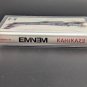 SEALED, Eminem - Kamikaze, Cassette, Limited Edition, Red Translucent, US, 2018