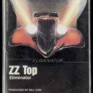 SEALED, ZZ Top - Eliminator W4-23774, Audio Cassette, Club Edition, US, 1983