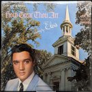 Elvis Presley - How Great Thou Art LSP-3758, 1st Rockaway Pressing, US, 1967