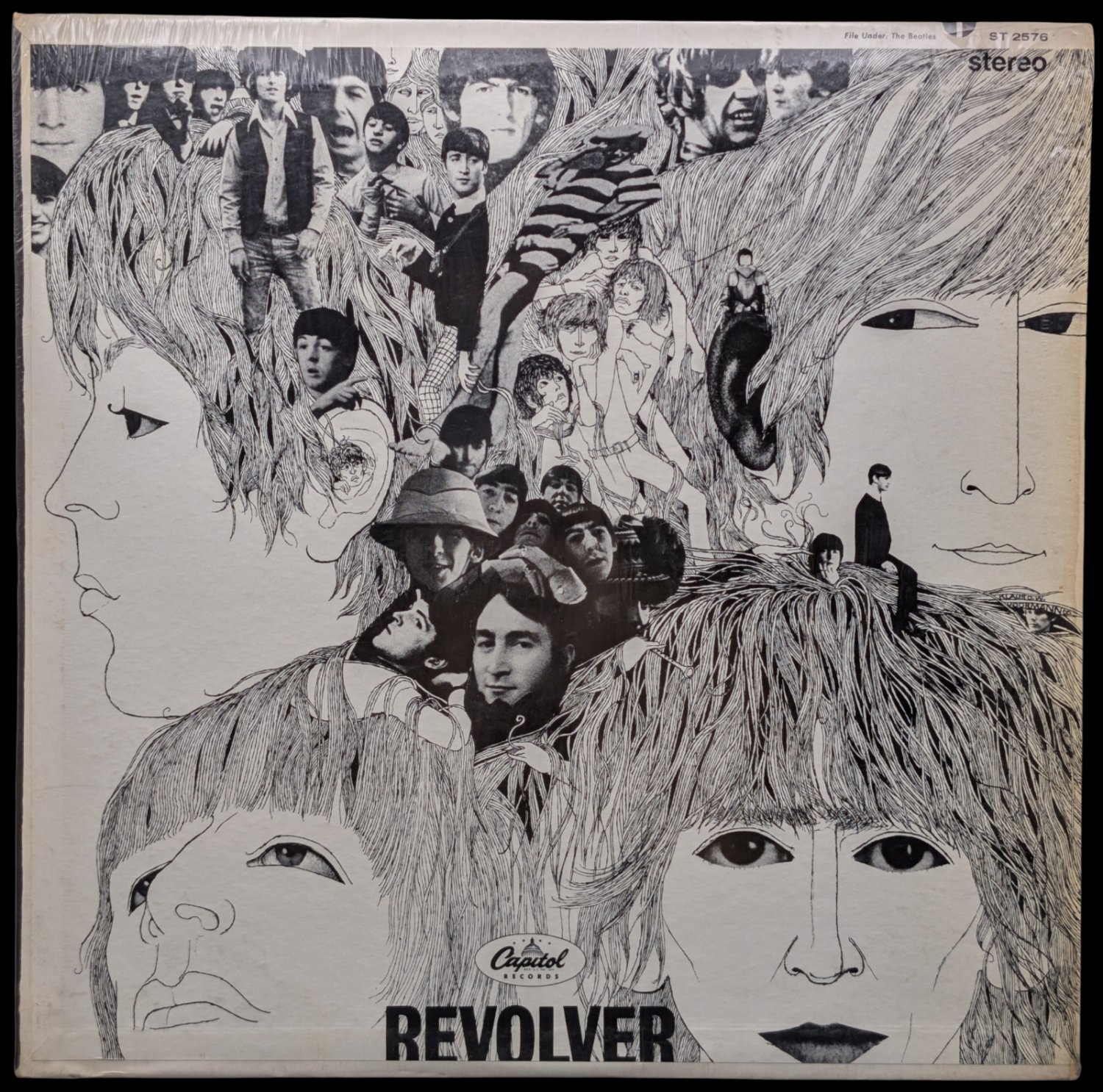 The Beatles &acirc;�� Revolver ST 2576, Stereo, 1st Scranton Pressing, US, 1966