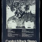 The Beatles – Revolver 8XW-2576, 8-Track Cartridge, original sleeve, US, 1970