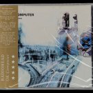 SEALED, Radiohead – Ok Computer, Audio CD, RIAA Platinum, Gold OBI, US, 1997 SEALED, Radiohead – Ok Computer, Audio CD, RIAA Platinum, Gold OBI, US, 1997