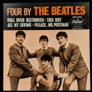 The Beatles – Four By The Beatles EAP 1-2121, Mono, Scranton Pressing, US, 1964 The Beatles – Four By The Beatles EAP 1-2121, Mono, Scranton Pressing, US, 1964