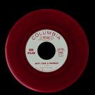 Bob Dylan – Just Like A Woman 4-43792, Promo, Red Translucent Vinyl, US, 1966 Bob Dylan – Just Like A Woman 4-43792, Promo, Red Translucent Vinyl, US, 1966