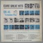 Elvis Presley - It Happened at the World's Fair LPM-2697, Mono, US, 1963