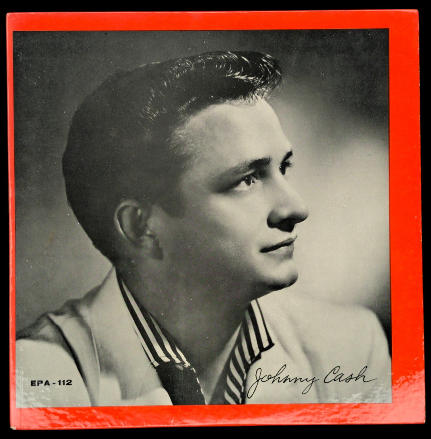 Johnny Cash &acirc;�� Country Boy EPA-112, MR 1st pressing, Picture Sleeve , US, 1957-58