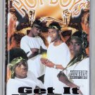 SEALED, Hot Boys - Get It How U Live CMR-9614, Audio Cassette, US, 1997