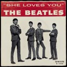The Beatles - She Loves You / I'll Get You S-4152, 7", 45 RPM, Single, US, 1964 The Beatles - She Loves You / I'll Get You S-4152, 7", 45 RPM, Single, US, 1964