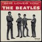 The Beatles - She Loves You / I'll Get You S-4152, 7", 45 RPM, Single, US, 1964