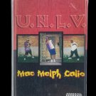 SEALED, U.N.L.V. ‎– Mac Melph Calio CSH-0187, Reissue, audio cassette, US, 1998