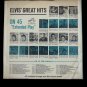 Elvis Presley – It Happened At The World's Fair, Rockaway pressing, US, 1963