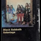 SEALED, Black Sabbath - Sabotage M5 2822, Audio Cassette, Slipcase, US, 1975