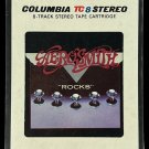 SEALED, Aerosmith – Rocks JCA 34165, Stereo, 8-Track Cartridge, US, 1976