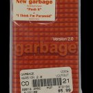 SEALED, Garbage ‎– Version 2.0 AMSC-80018, Audio Cassette, Sticker, Canada, 1998