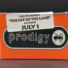 SEALED, Prodigy – Firestarter, Audio Cassette, Single, Sticker, Promo, US, 1996