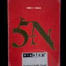 SEALED, Nine Inch Nails – Sin TVT2617-4, Single, audio cassette, US, 1990