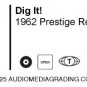 The Red Garland & John Coltrane - Dig It! PR 7229, Test Pressing, AMG, US, 1962