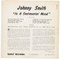 Johnny Smith ‎– In A Sentimental Mood LP 424, 10", 1st pressing, US, 1954