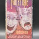 SEALED, Mötley Crüe – Theatre Of Pain, Audio Cassette, Club Edition, US, 1985