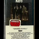 SEALED, Kiss – Dressed To Kill, Audio Cassette, Sticker, SCARCE, US, 1975