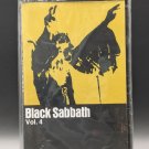 SEALED, Black Sabbath – Black Sabbath Vol. 4, Audio Cassette, Club, US, 1970's