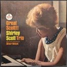 Shirley Scott Trio - Great Scott!! A-67, Mono, Gatefold Cover, Promo, US, 1964