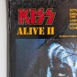 SEALED, KISS - Alive II NBLP-7076-2, 2xLP, Club Edition, Gatefold, US, 1977