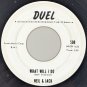 Neil & Jack – You Are My Love At Last / What Will I Do 508, 1st press, US, 1961