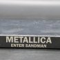 SEALED, Metallica - Enter Sandman, Audio Cassette, Single, 1st edition, US, 1991