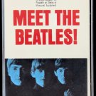SEALED, The Beatles - Meet The Beatles! 4XT 2047, Audio Cassette, US, 1968-78