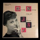 Beverly Kenney – Sings For Johnny Smith RLP 2206, Mono, 1st pressing, US, 1956