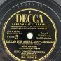 Bing Crosby ‎– What So Proudly We Hail DA-453, 3×Shellac, 10", 78 RPM, US, 1946