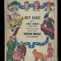 Dick Tracy - Police No. 1, popped wheat comic book giveaway, US, 1947