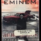 SEALED, Eminem – Just Don't Give A F*** INTCS-97044, Audio Cassette, US, 1998