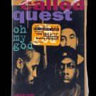 SEALED, A Tribe Called Quest ‎– Oh My God, Sticker, audio cassette, US, 1994