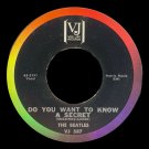 The Beatles โโ Do You Want To Know A Secret / Thank You Girl, MR press, US, 1964 The Beatles โโ Do You Want To Know A Secret / Thank You Girl, MR press, US, 1964