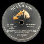 Elvis Presley &acirc;�� My Baby Left Me, Indianapolis pressing, 10", 78 RPM, US, 1956