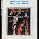 SEALED, Indiana Jones And The Temple Of Doom, 8-Track Cartridge, CRC, US, 1984 SEALED, Indiana Jones And The Temple Of Doom, 8-Track Cartridge, CRC, US, 1984
