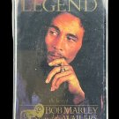 SEALED, Bob Marley & The Wailers – Legend, Audio Tape, Club Edition, US, 1984