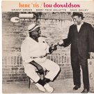 Lou Donaldson – Here 'Tis BLP 4066, Deep Groove, Mono, 2nd pressing, US, 1962 Lou Donaldson – Here 'Tis BLP 4066, Deep Groove, Mono, 2nd pressing, US, 1962