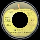 Paul McCartney & Wings – Sally G P-1875, Promo, LA Pressing, 45 RPM, US, 1974 Paul McCartney & Wings – Sally G P-1875, Promo, LA Pressing, 45 RPM, US, 1974