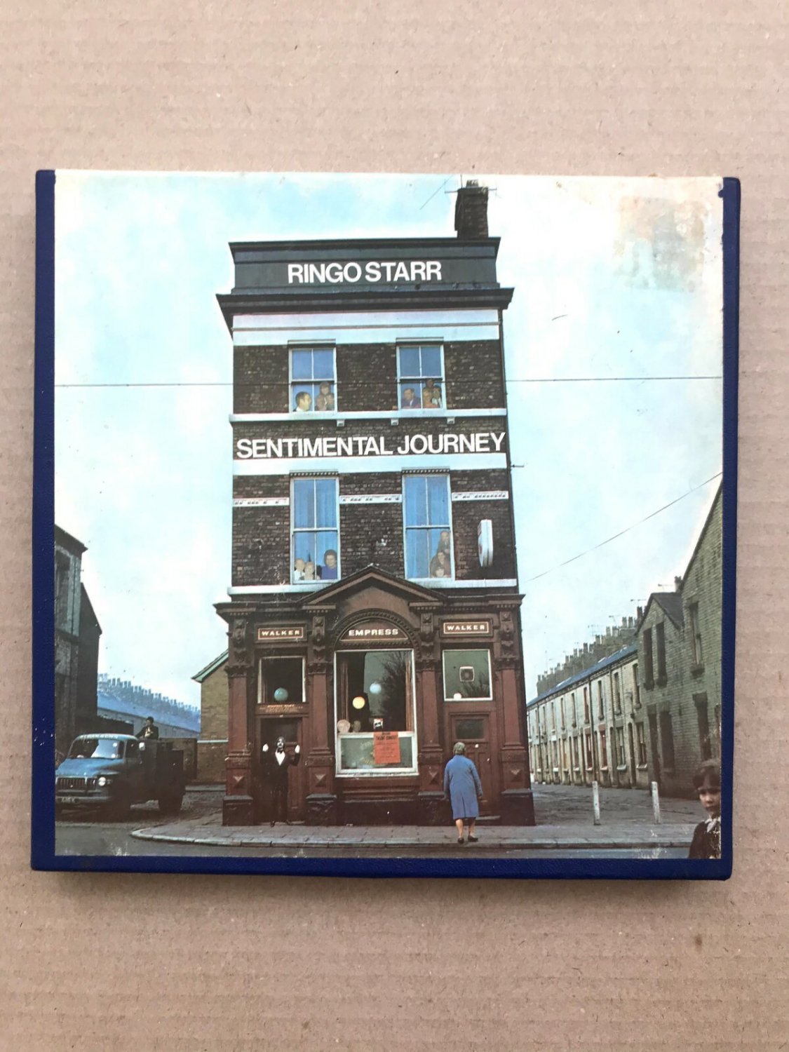 Ringo Starr &acirc;��&acirc;�� Sentimental Journey L 3365, Reel-To-Reel, 7 &Acirc;&frac12; ips, US, 1970